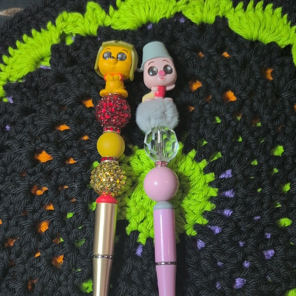 Colorful Character-Themed Kids Toy Pens
